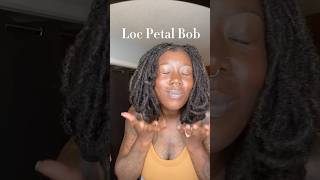 Loc Bob 😊 #Locs #locstyles #momlife #DIY