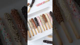 빼빼로 만들기 이거 선물하면 인싸 Handmade Pepero #shorts