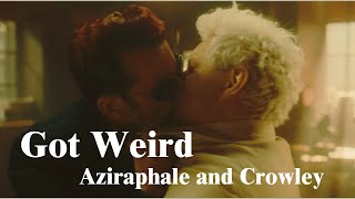 Good Omens - Aziraphale and Crowley - Got Weird (dodie)