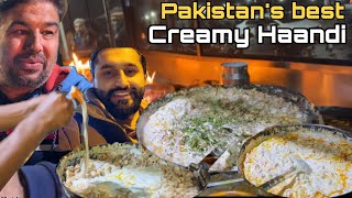 Pakistan's best creamy handi | ZamZam restaurant | Sargodha food