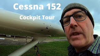 Cessna 152 Cockpit Tour