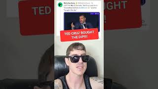 TED CRUZ SAYS HE IS BULLISH ON BITCOIN AND HE BOUGHT THE DIP - CRYPTO CURRENCY BTC BLOCKCHAIN 2023