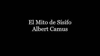 Audiolibro El Mito de Sisifo Albert Camus