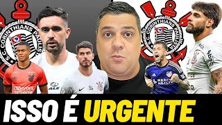 🛑EXCLUSIVO! AGORA SIM! VOCÊ VIU? ELE REVELOU TUDO! AS ULTIMAS NOTICIAS DO CORINTHIANS