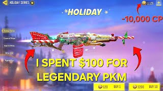 Spending $100 Trying To Get LEGENDARY PKM!! Holiday Series 2024 Full Draw