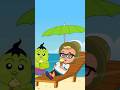 Beach Song I SKG Kids Nursery Rhymes & Songs #shorts #short #kids #rhymes #nurseryrhymes