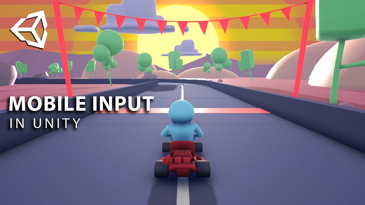 Mobile Touch Controls In Unity Youtube