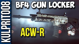 ACW-R - Battlefield 4 Gun Locker: All Kit Weapon Review (BF4 Gameplay/Commentary)