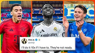 10 SHOCKING Names who Have Outscored Viní Since his Ballon d’Or Tweet