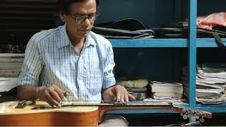 Ekta Gaan Likho Aamar Jonyo ( GUITARIST DEBABRATA KOLAY )