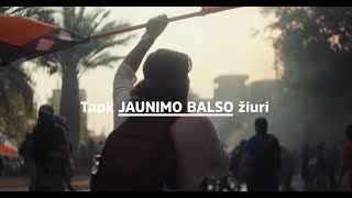 Tapk JAUNIMO BALSO žiuri' 21