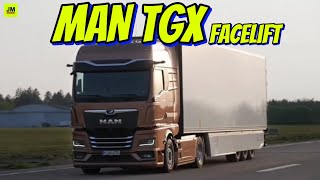 MAN REVEAL 2025 TGX FACELIFT POWER AND CUTTING-EDGE TECHNOLOGY