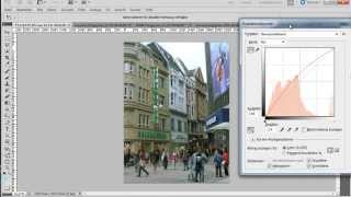 Photoshop Gradationskurve