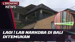 BREAKING NEWS  -  Mabes Polri Bongkar Lab Narkotika Di Ungasan, Badung