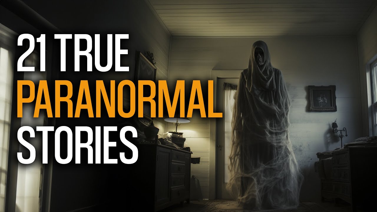 21 Bone Chilling Paranormal Tales Revealed - The Haunting Of The Shared ...