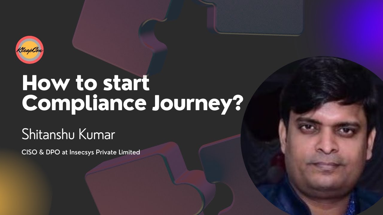 How To Start A Compliance Journey Youtube