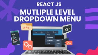 Multilevel dropdown menu creating in ReactJS | Infinite SubMenu React