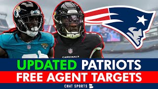 Patriots Free Agent Targets Before 2024 NFL Free Agency Ft. Calvin Ridley & Tyron Smith