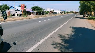 ផ្លូវចូលទៅភ្នំឧត្តុង (Road to Oudong Mountain)