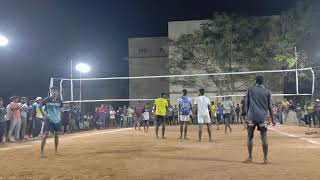 kadali vs thinku friends don't miss this match #volleyball