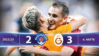 Kasımpaşa - Galatasaray (2-3) Highlights/Özet | Spor Toto Süper Lig - 2022/23
