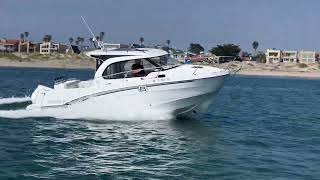 Just arrived new Beneteau Antares 8 Fishing with V8 outboard