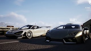 CarX Street: Lamborghini Huracan vs McLaren 720s: The final battle from the Black Lotus club!!!