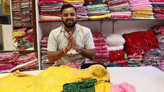 🔥आपकी शादियों के लिए बेस्ट जयपुरी साड़ी | Latest Jaipuri Saree Collection 2025