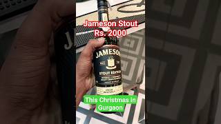 Jameson Stout Edition Irish Whiskey Rs. 2000 in Gurugram #irishwhiskey #jameson #liqourprice #top5