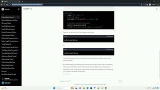two modes in python