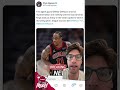 DeMar DeRozan to Sacramento Kings heating up #bullsnews