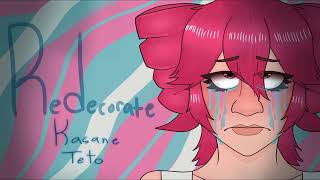 【Synthesizer V - Kasane Teto】twenty one pilots - Redecorate【COVER】