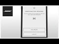 Bose SoundTouch App – Setup