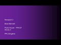 Newsport 3 - Brian Bennett | Music House (MHE 27) [Full Track] - PML Stinglinks #564