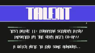 Ikari & Talent - C64 Import Cracktro [C64 Intro]