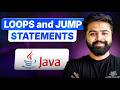 Java Loops & Jump Statements | for, while, do-while, break, continue Explained | Java Full Course #8