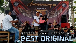 ANNIVERSARY #1 SEDULUR ASTREA KLATEN‼️PRAMBANAN JUARA BEST ORIGINAL