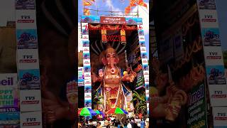Khairatabad Ganesh Idol 2023|Ganesh 1st Day Pooja 2023