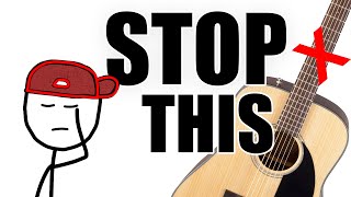 Beginner Guitarists ALL Do THIS!