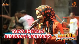 REMBULAN DAN MATAHARI - TASYA ROSMALA || ADELLA LIVE PAMEKASAN