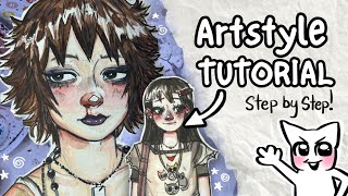 Art Style Tutorial 2025 Edition 🎨 LEARN MY ART STYLE!!!