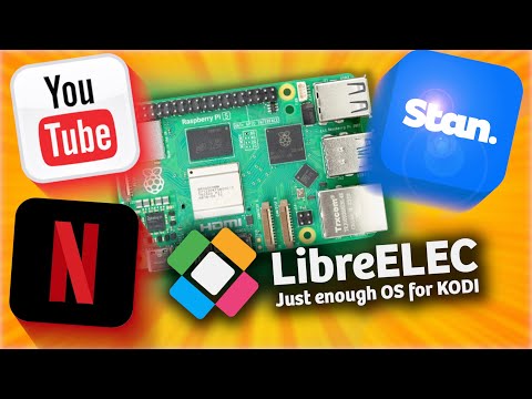 LibreELEC on the Raspberry Pi – Play media from any streaming service without ads!