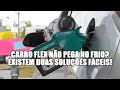 Carro flex não pega no frio? Existem duas soluções fáceis!