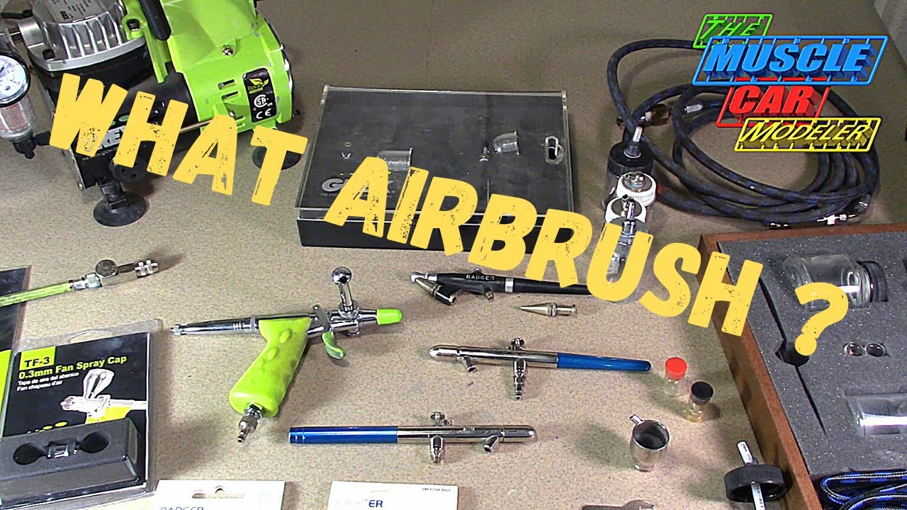 How To: Airbrushes, A Beginners Guide For Model Car Builders! - YouTube