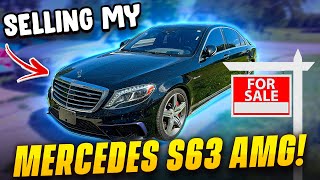 My 2016 Mercedes s63 AMG is for Sale at Copart NOW!