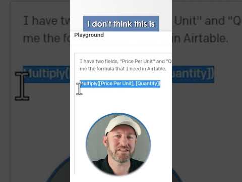 Can ChatGPT help you with Airtable?