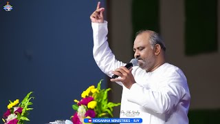 Vijayaseeluda Na PranaPriyuda- విజయశీలుడా... - Pas.John Wesley anna Live Song 07-07-24