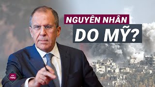 Nga cáo buộc Mỹ khiến chính quyền Tổng thống Assad sụp đổ ở Syria | VTC Now