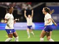 Jaedyn Shaw Goal | USWNT vs. Japan | 2024 SheBelieves Cup Semifinal - April 6, 2024