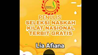 Lia Ariana | Penulis seleksi 3